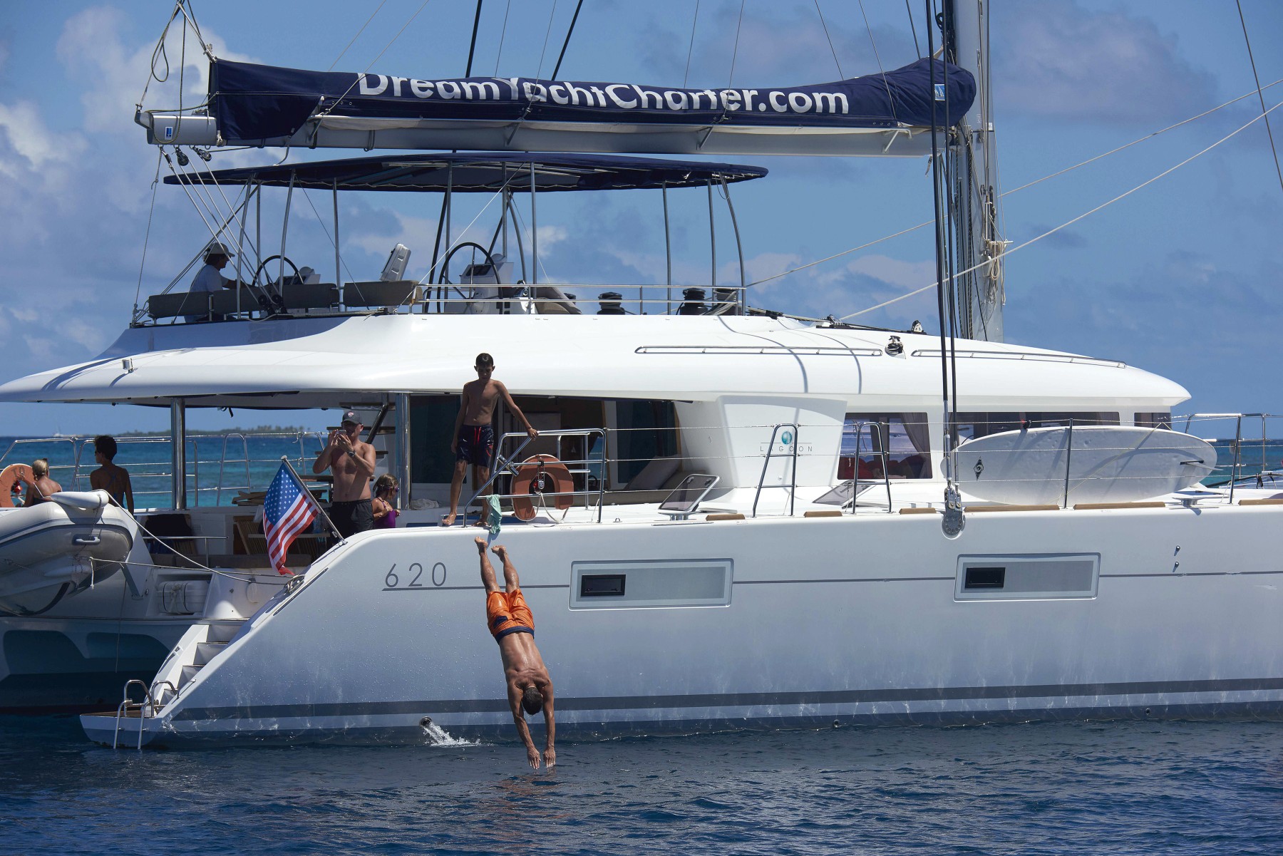 Dream Yacht Tahiti - croisières à la cabine